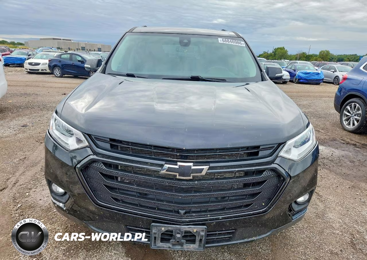 2021 Chevrolet Traverse Premier VIN:1GNEVKKW9MJ101095 - 5