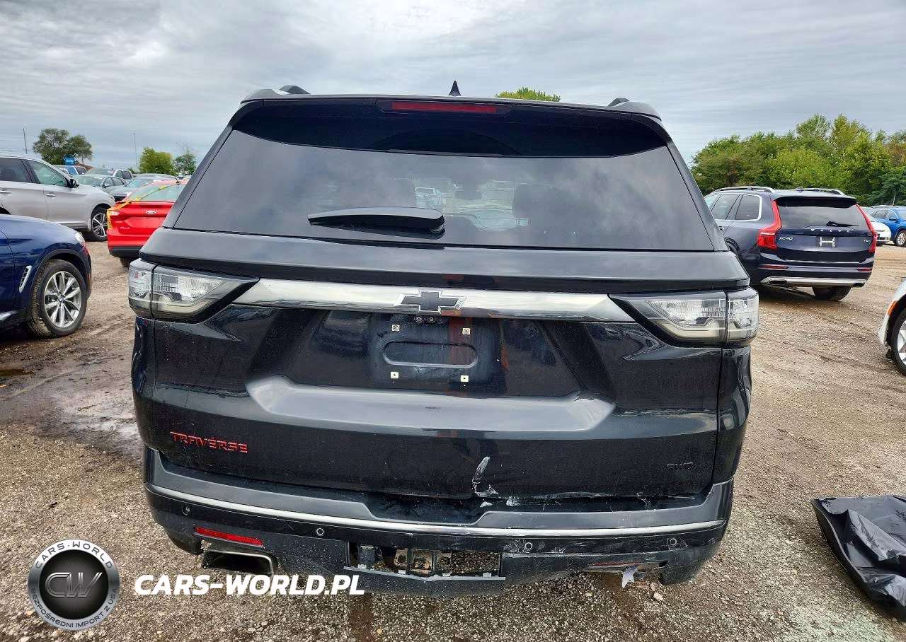 2021 Chevrolet Traverse Premier VIN:1GNEVKKW9MJ101095 - 6