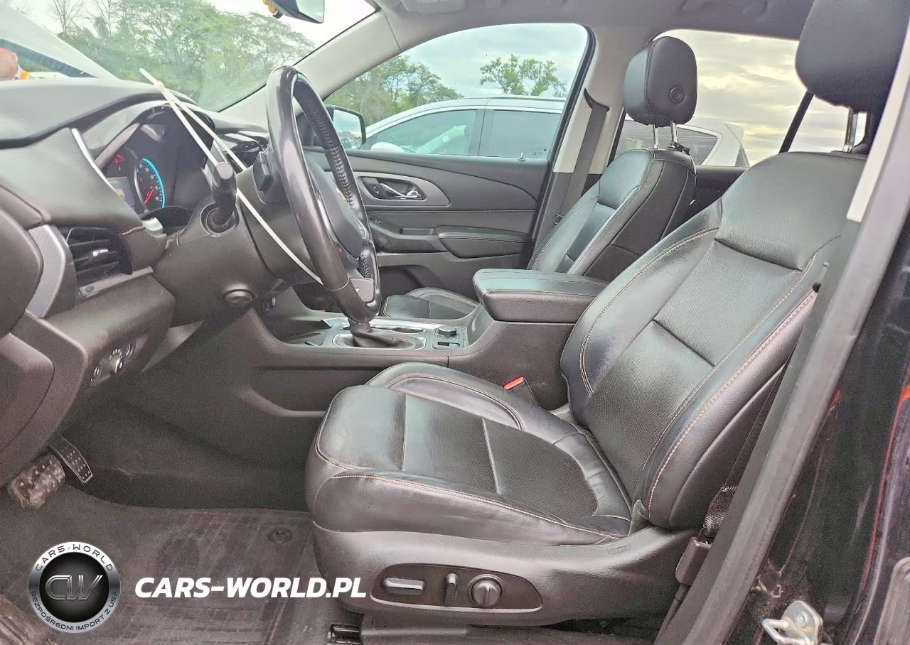 2021 Chevrolet Traverse Premier VIN:1GNEVKKW9MJ101095 - 7