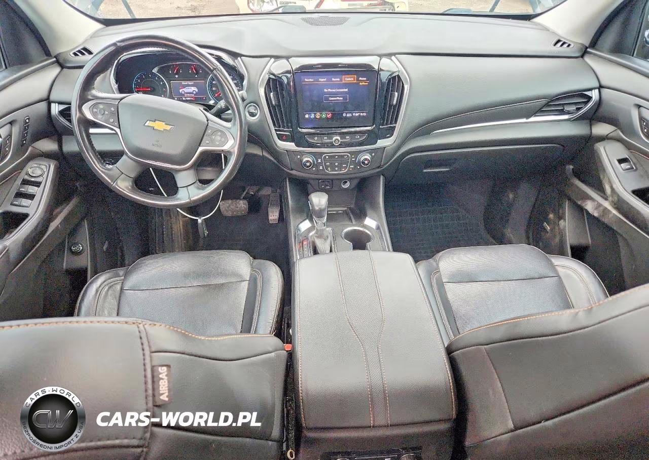 2021 Chevrolet Traverse Premier VIN:1GNEVKKW9MJ101095 - 8