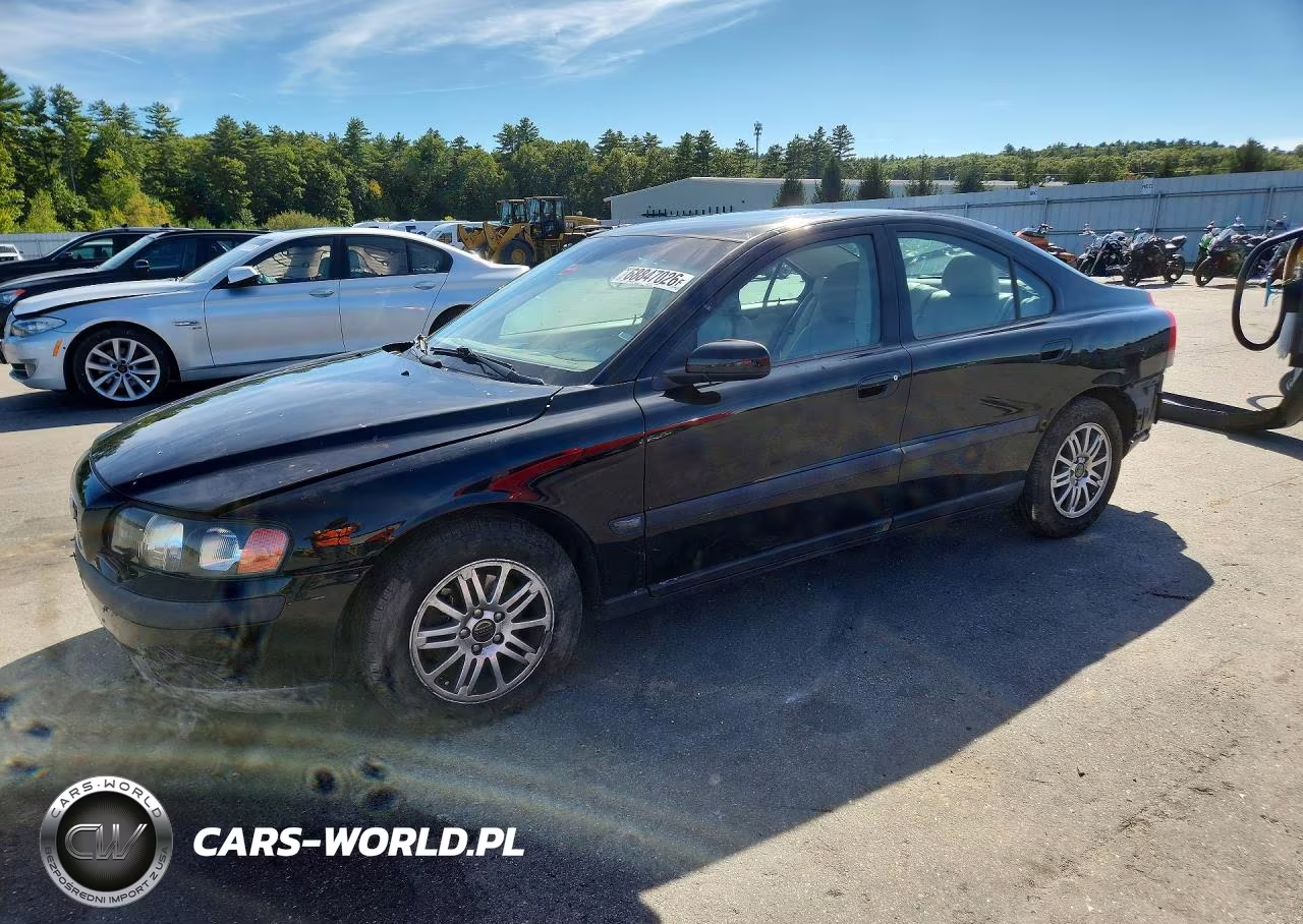 2004 Volvo S60 VIN:YV1RS64A542342703 - 1