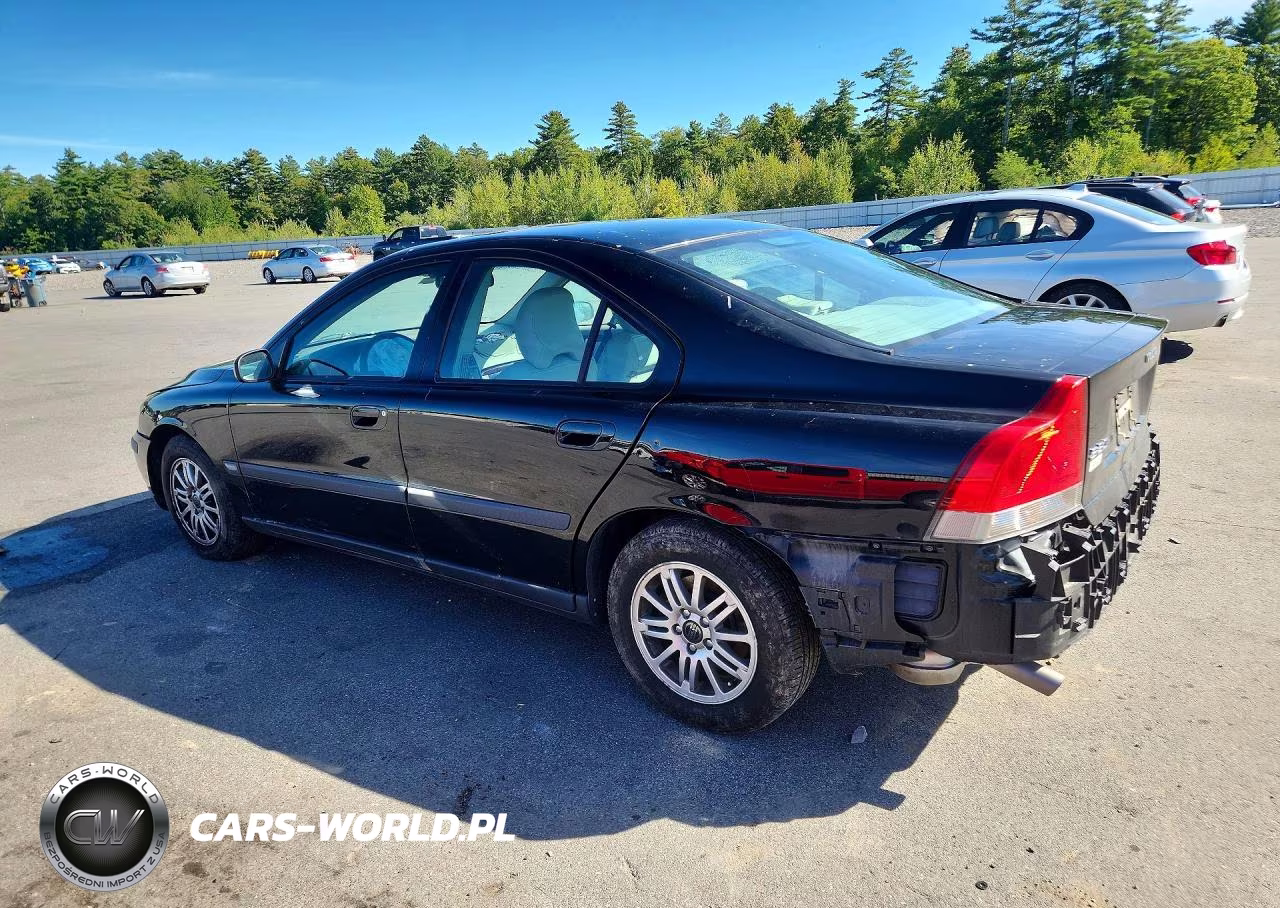 2004 Volvo S60 VIN:YV1RS64A542342703 - 2