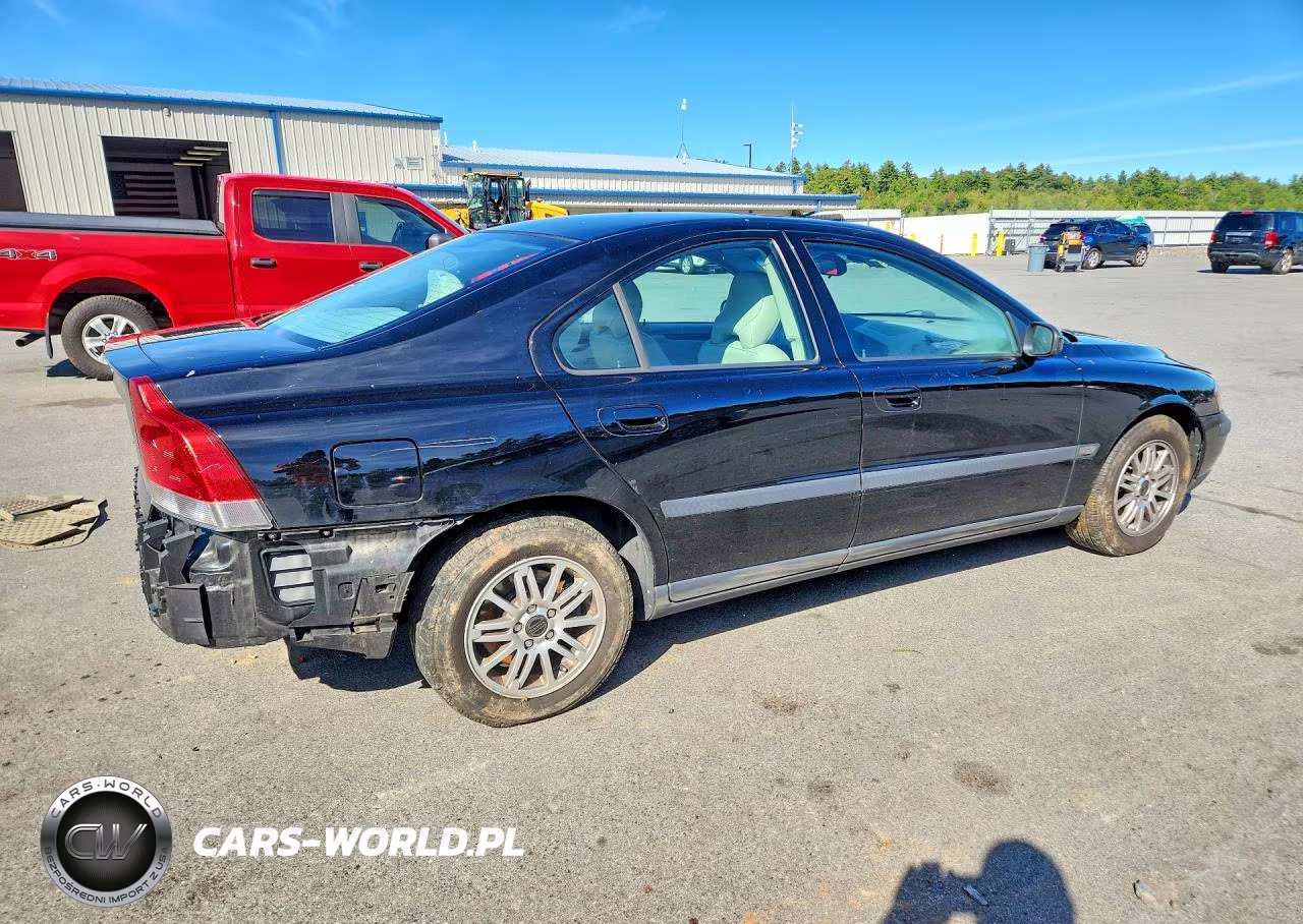 2004 Volvo S60 VIN:YV1RS64A542342703 - 3