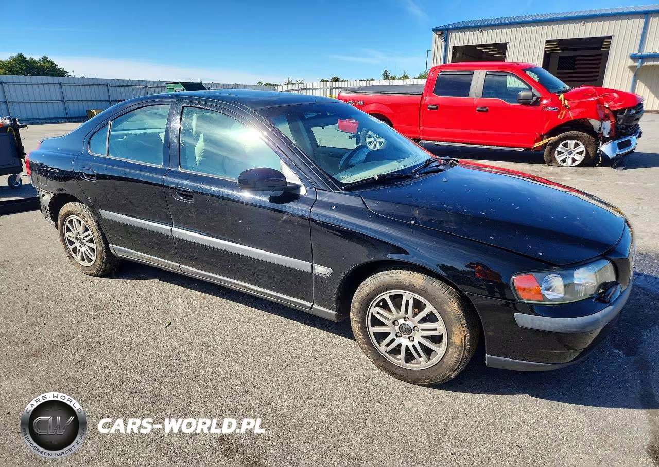 2004 Volvo S60 VIN:YV1RS64A542342703 - 4