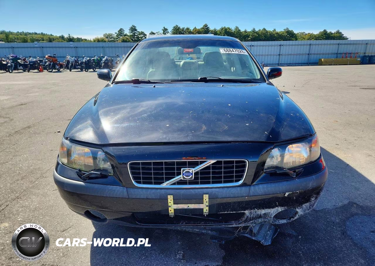 2004 Volvo S60 VIN:YV1RS64A542342703 - 5