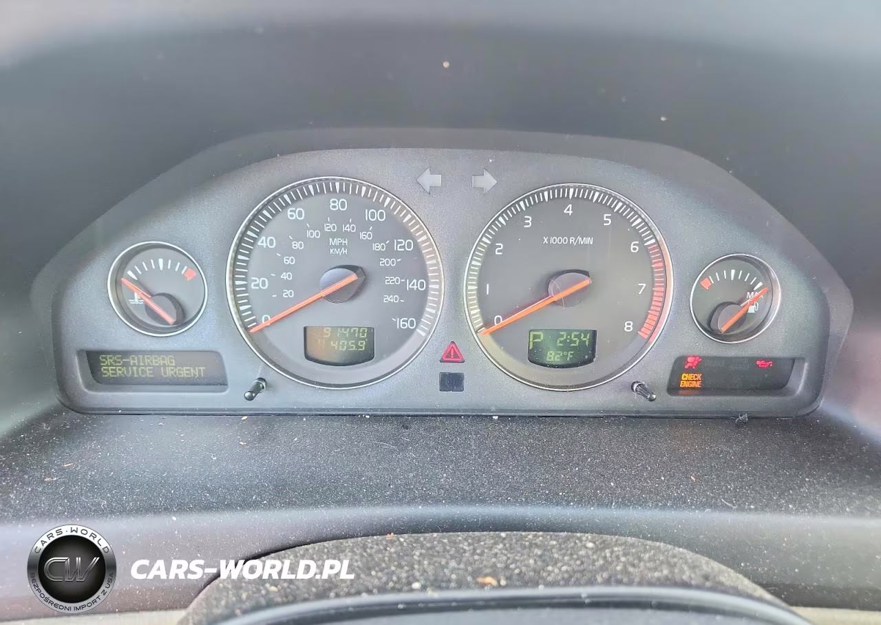 2004 Volvo S60 VIN:YV1RS64A542342703 - 9