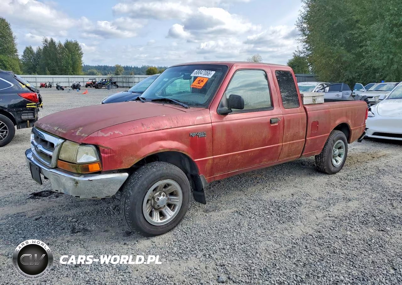 2000 Ford Ranger Super Cab