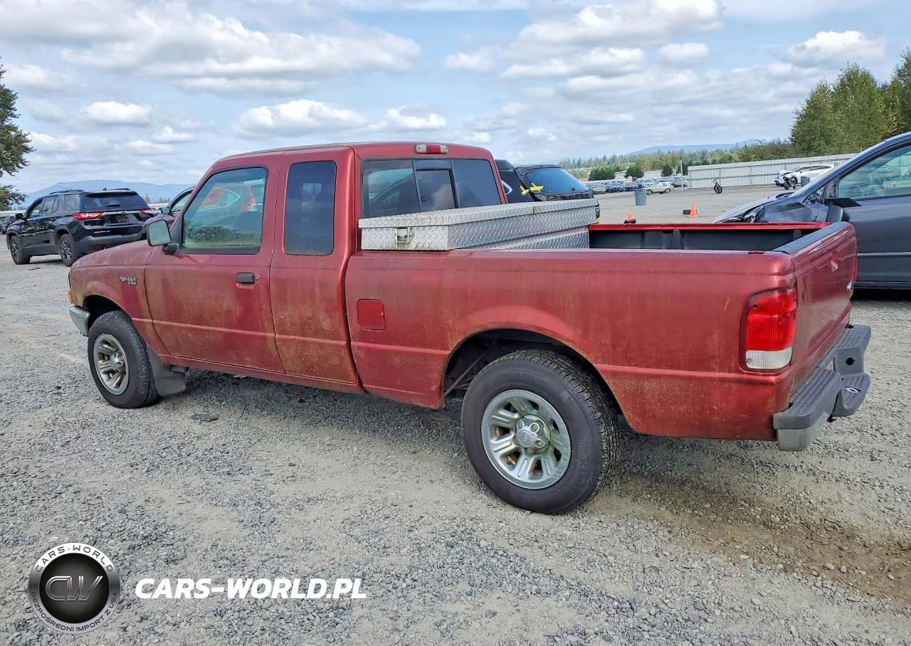 2000 Ford Ranger Super Cab VIN:1FTYR14V4YPB94930 - 2