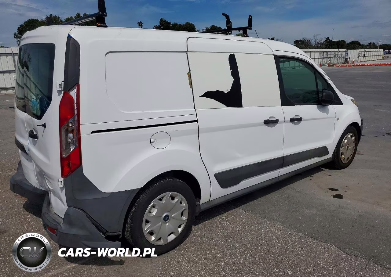 2014 Ford Transit Connect Xl VIN:NM0LS7E71E1159887 - 3
