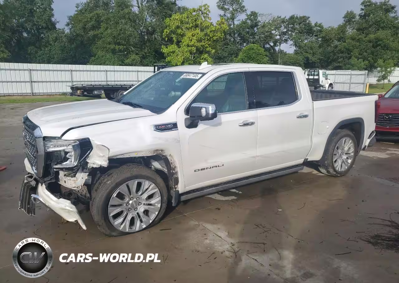2020 GMC Sierra K1500 Denali