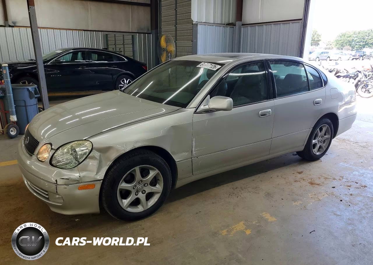2003 Lexus Gs 300 VIN:JT8BD69S230177141 - 1