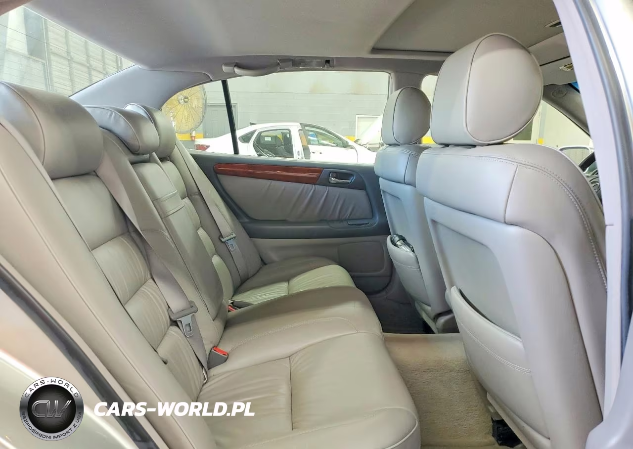 2003 Lexus Gs 300 VIN:JT8BD69S230177141 - 10