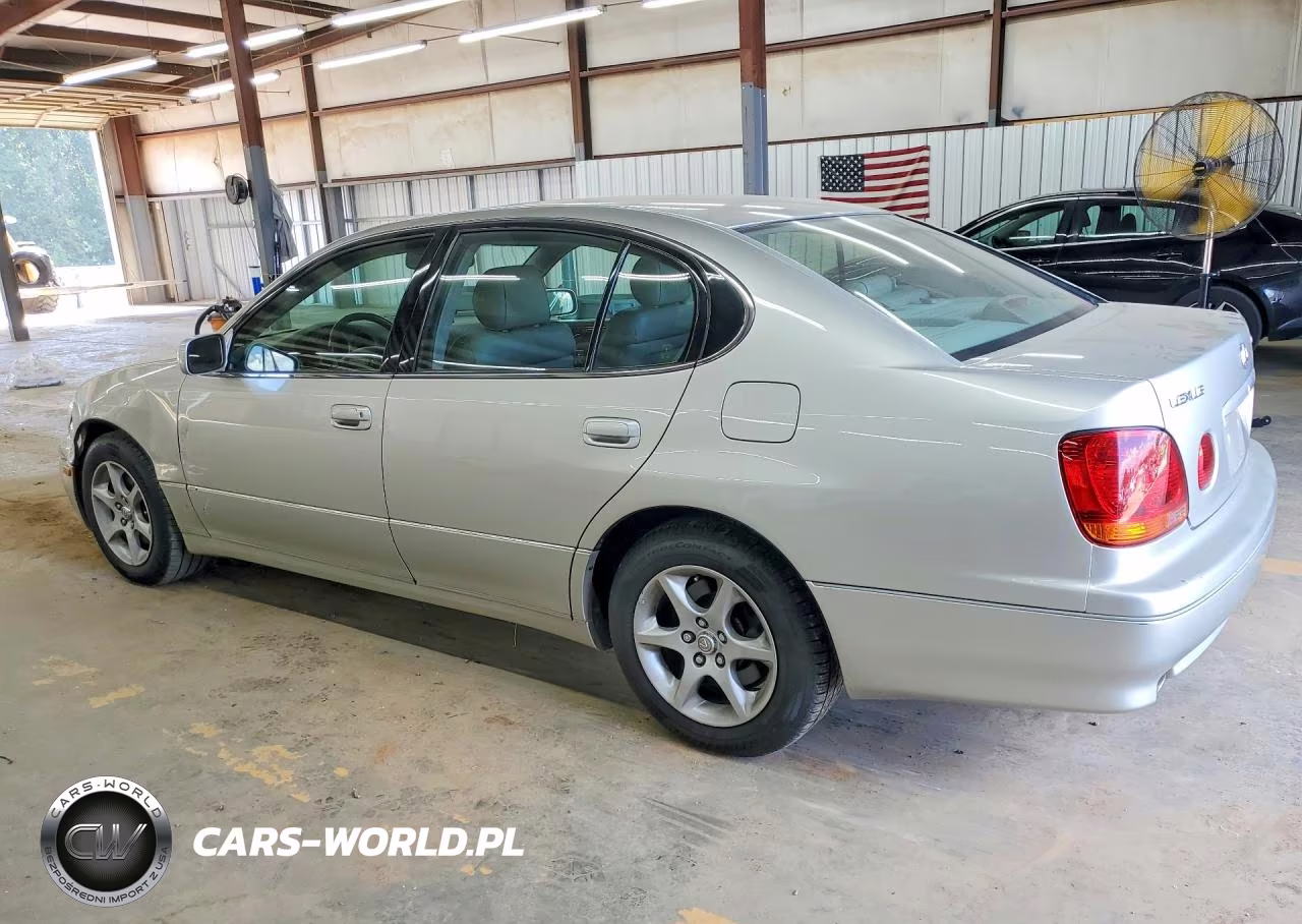 2003 Lexus Gs 300 VIN:JT8BD69S230177141 - 2