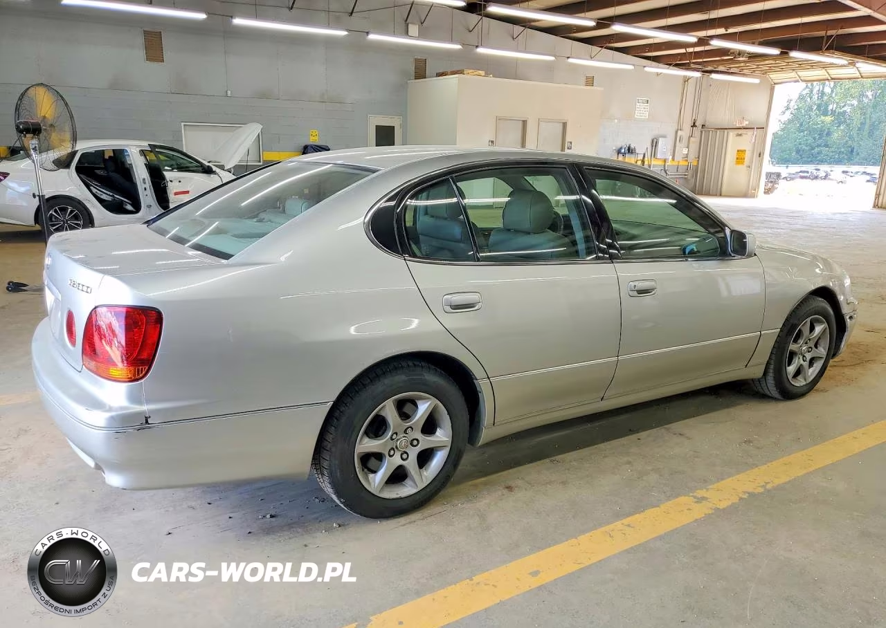 2003 Lexus Gs 300 VIN:JT8BD69S230177141 - 3