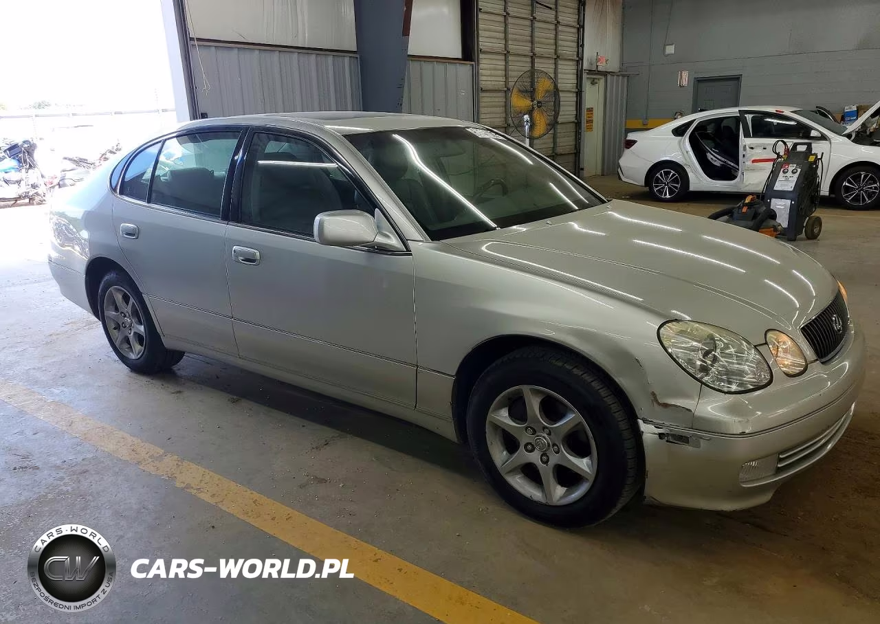 2003 Lexus Gs 300 VIN:JT8BD69S230177141 - 4