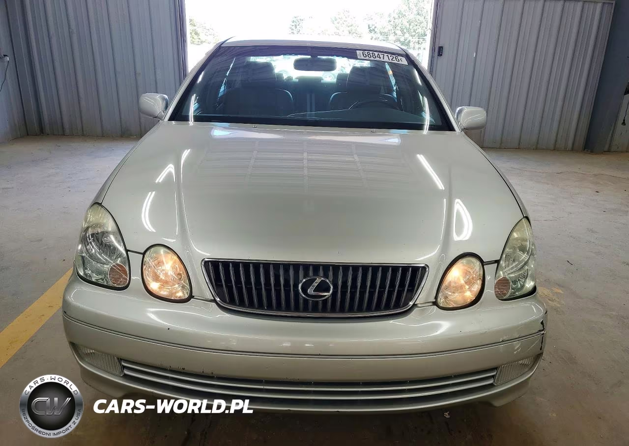 2003 Lexus Gs 300 VIN:JT8BD69S230177141 - 5