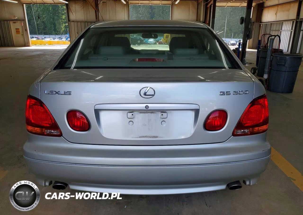 2003 Lexus Gs 300 VIN:JT8BD69S230177141 - 6