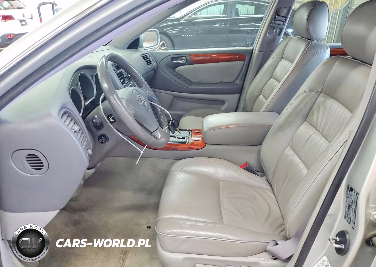 2003 Lexus Gs 300 VIN:JT8BD69S230177141 - 7