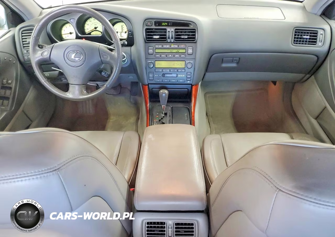 2003 Lexus Gs 300 VIN:JT8BD69S230177141 - 8
