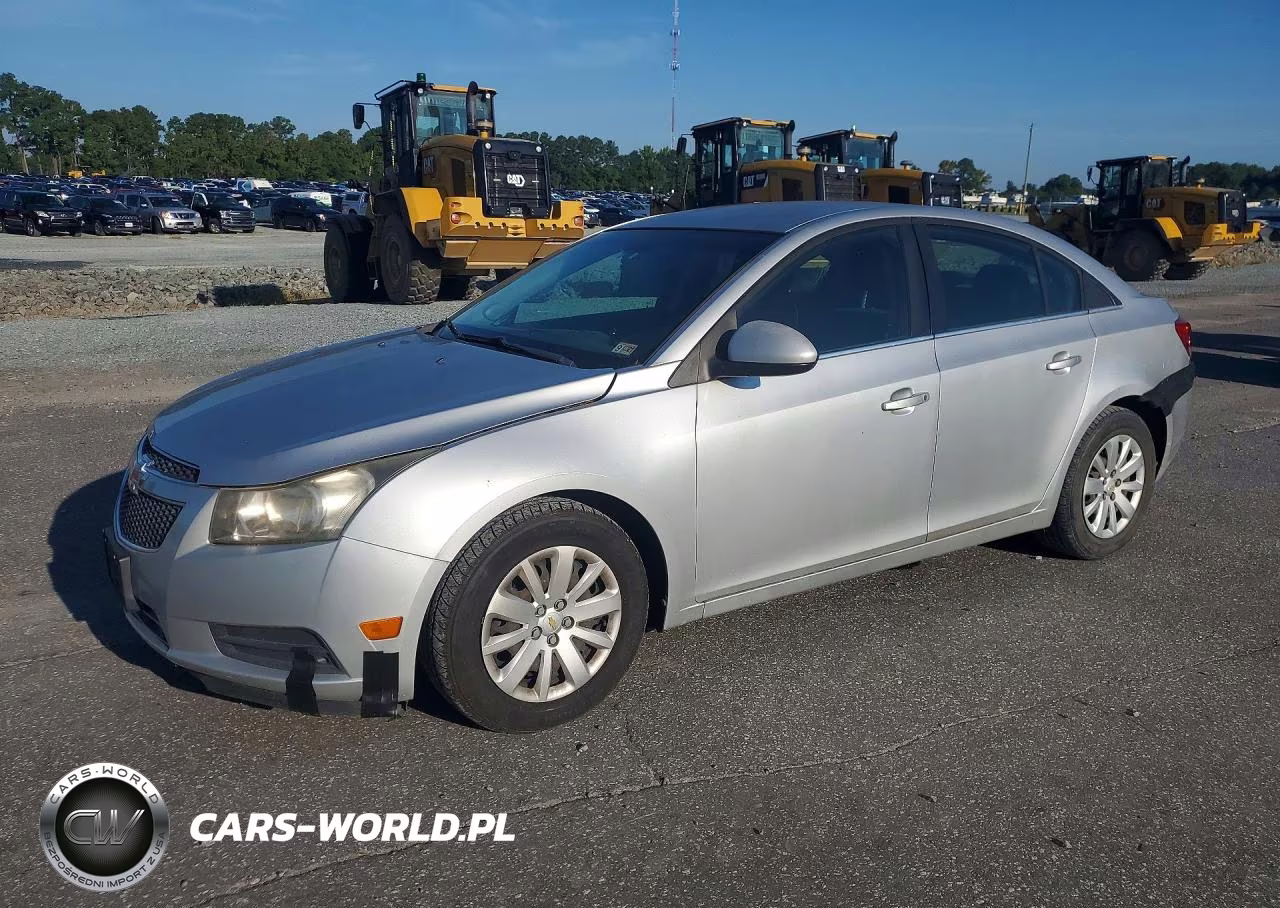 2011 Chevrolet Cruze Lt