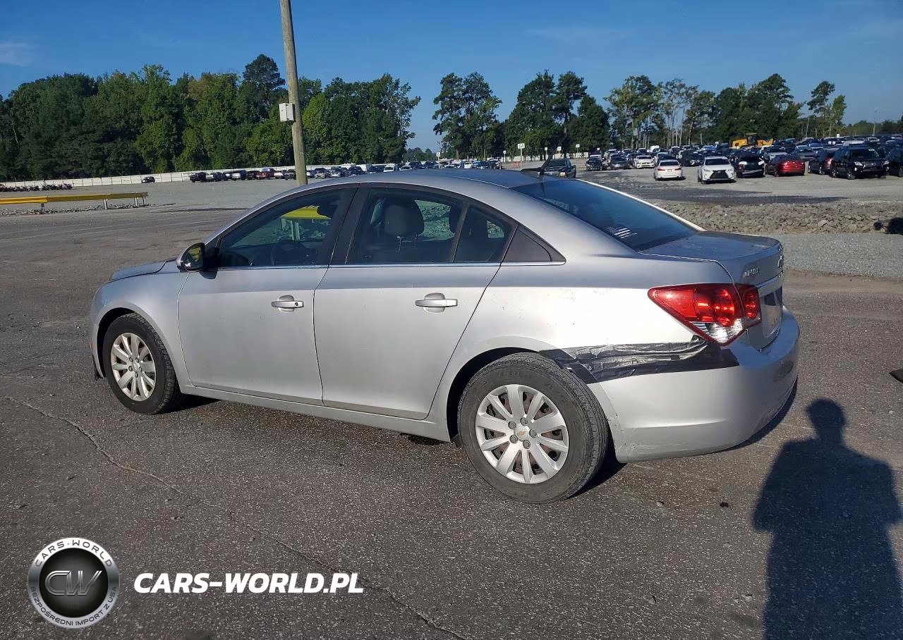 2011 Chevrolet Cruze Lt VIN:1G1PF5S9XB7213868 - 2