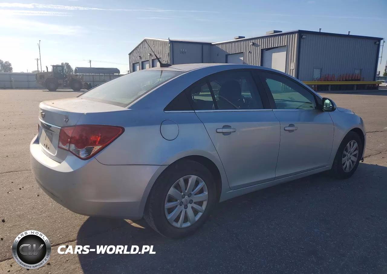 2011 Chevrolet Cruze Lt VIN:1G1PF5S9XB7213868 - 3