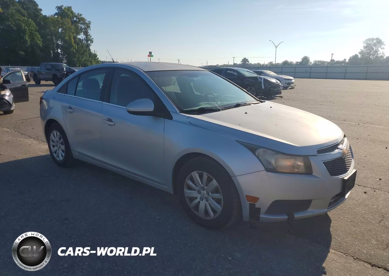 2011 Chevrolet Cruze Lt VIN:1G1PF5S9XB7213868 - 4