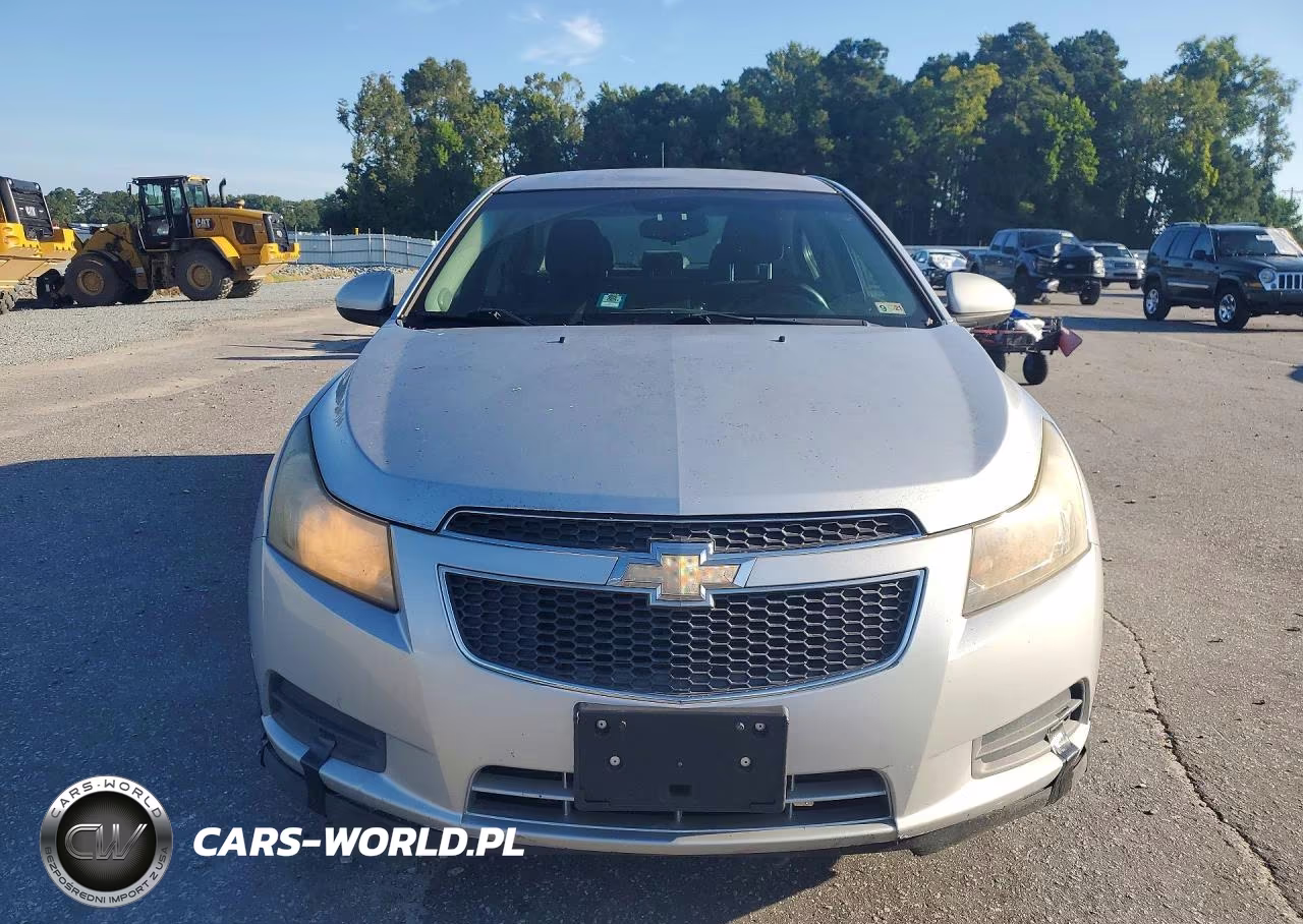 2011 Chevrolet Cruze Lt VIN:1G1PF5S9XB7213868 - 5