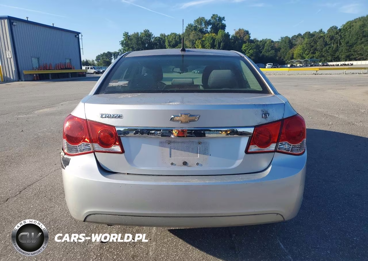 2011 Chevrolet Cruze Lt VIN:1G1PF5S9XB7213868 - 6