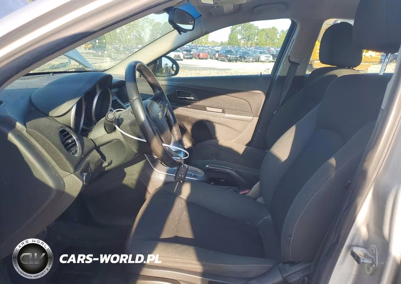 2011 Chevrolet Cruze Lt VIN:1G1PF5S9XB7213868 - 7