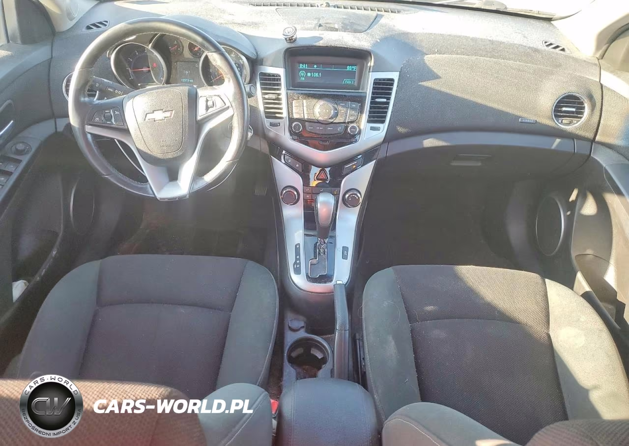 2011 Chevrolet Cruze Lt VIN:1G1PF5S9XB7213868 - 8