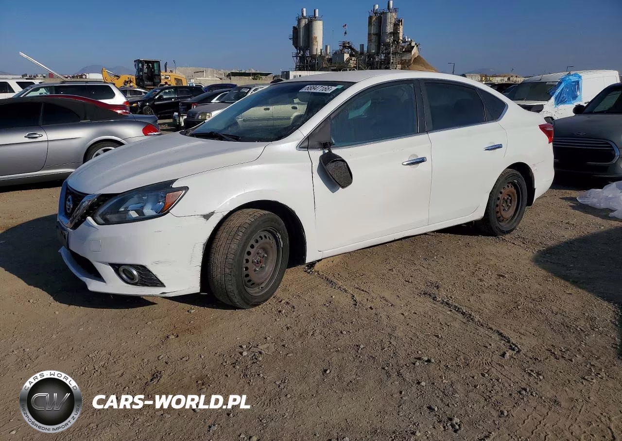 2016 Nissan Sentra Sv VIN:3N1AB7AP1GY261725 - 1
