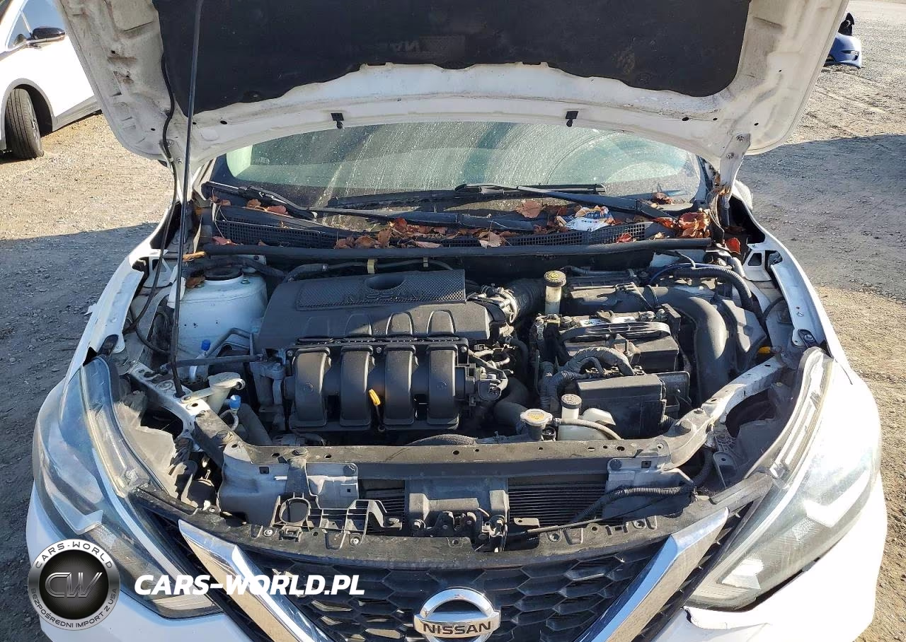 2016 Nissan Sentra Sv VIN:3N1AB7AP1GY261725 - 11