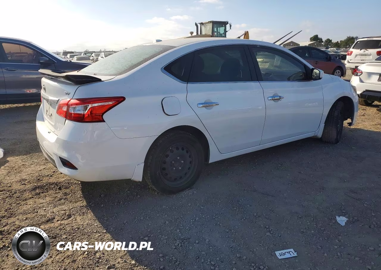 2016 Nissan Sentra Sv VIN:3N1AB7AP1GY261725 - 3