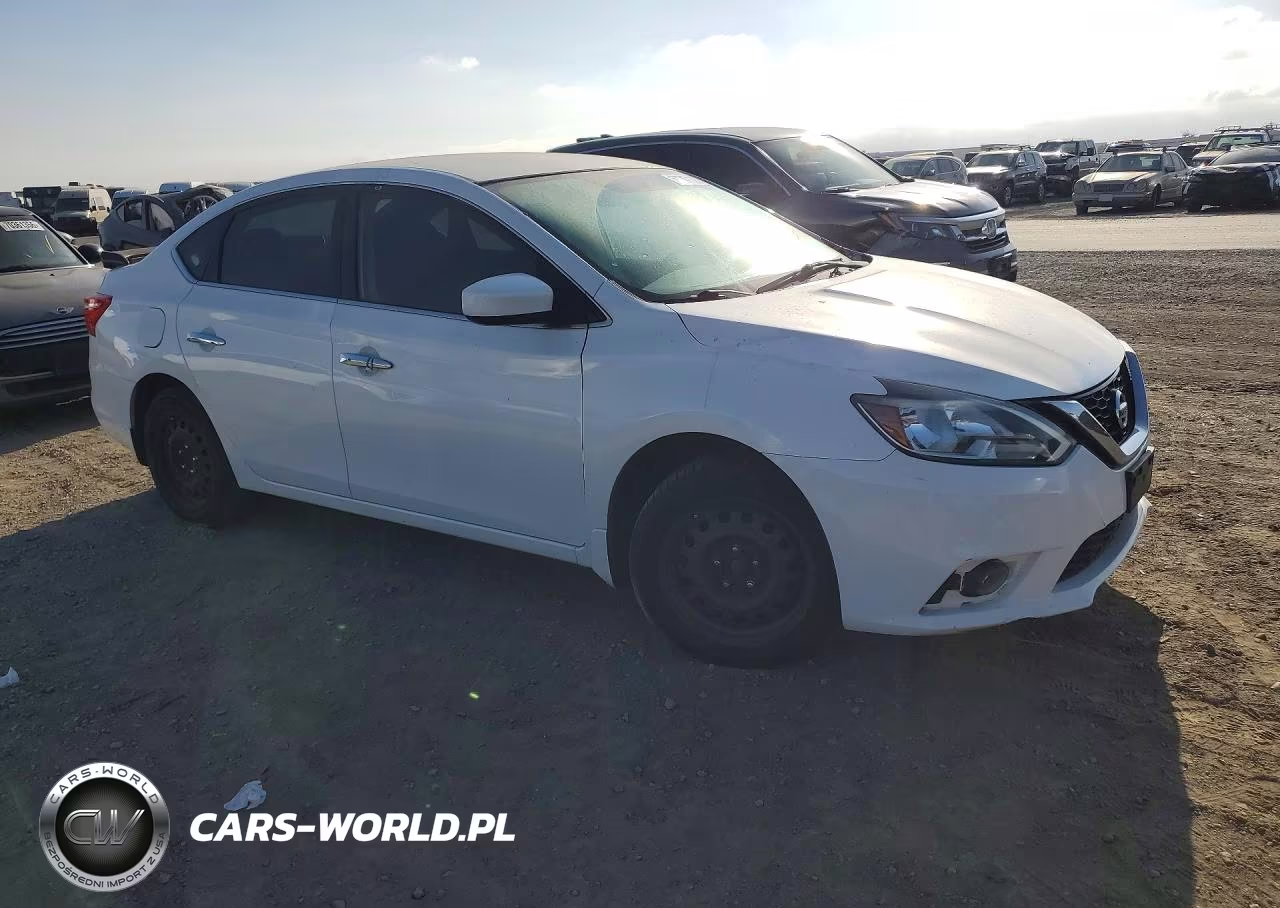 2016 Nissan Sentra Sv VIN:3N1AB7AP1GY261725 - 4