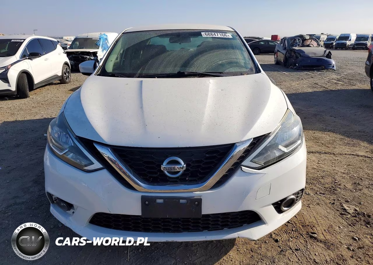 2016 Nissan Sentra Sv VIN:3N1AB7AP1GY261725 - 5