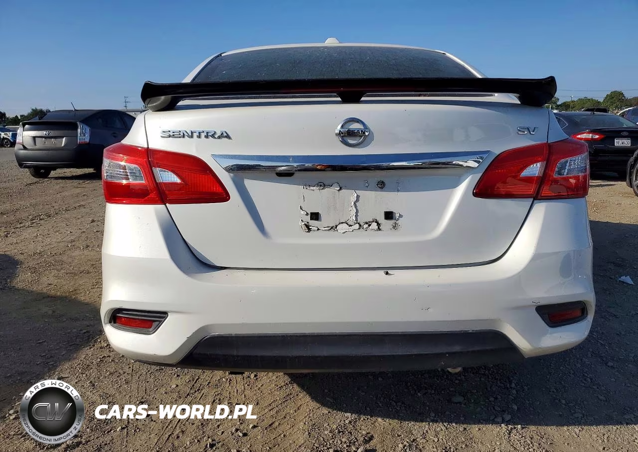 2016 Nissan Sentra Sv VIN:3N1AB7AP1GY261725 - 6