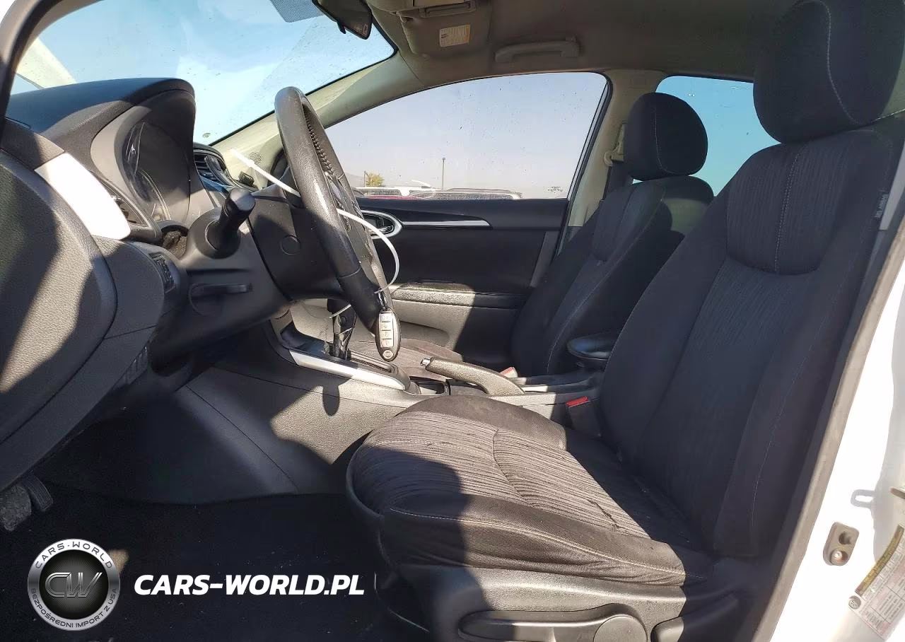 2016 Nissan Sentra Sv VIN:3N1AB7AP1GY261725 - 7