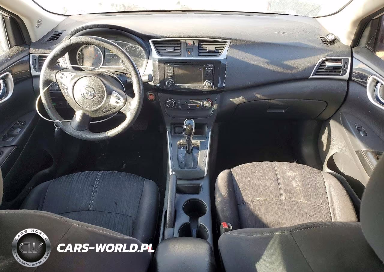 2016 Nissan Sentra Sv VIN:3N1AB7AP1GY261725 - 8