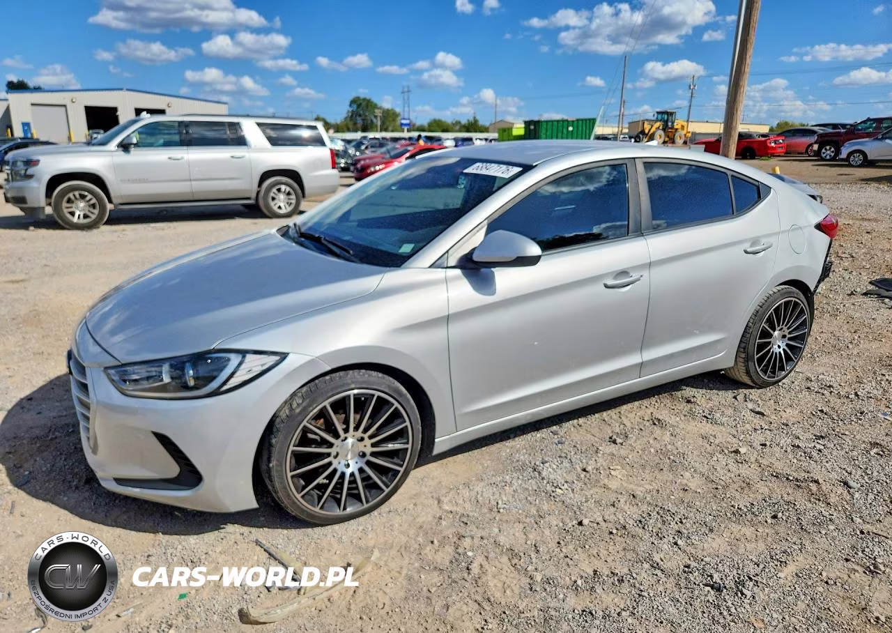 2018 Hyundai Elantra Se