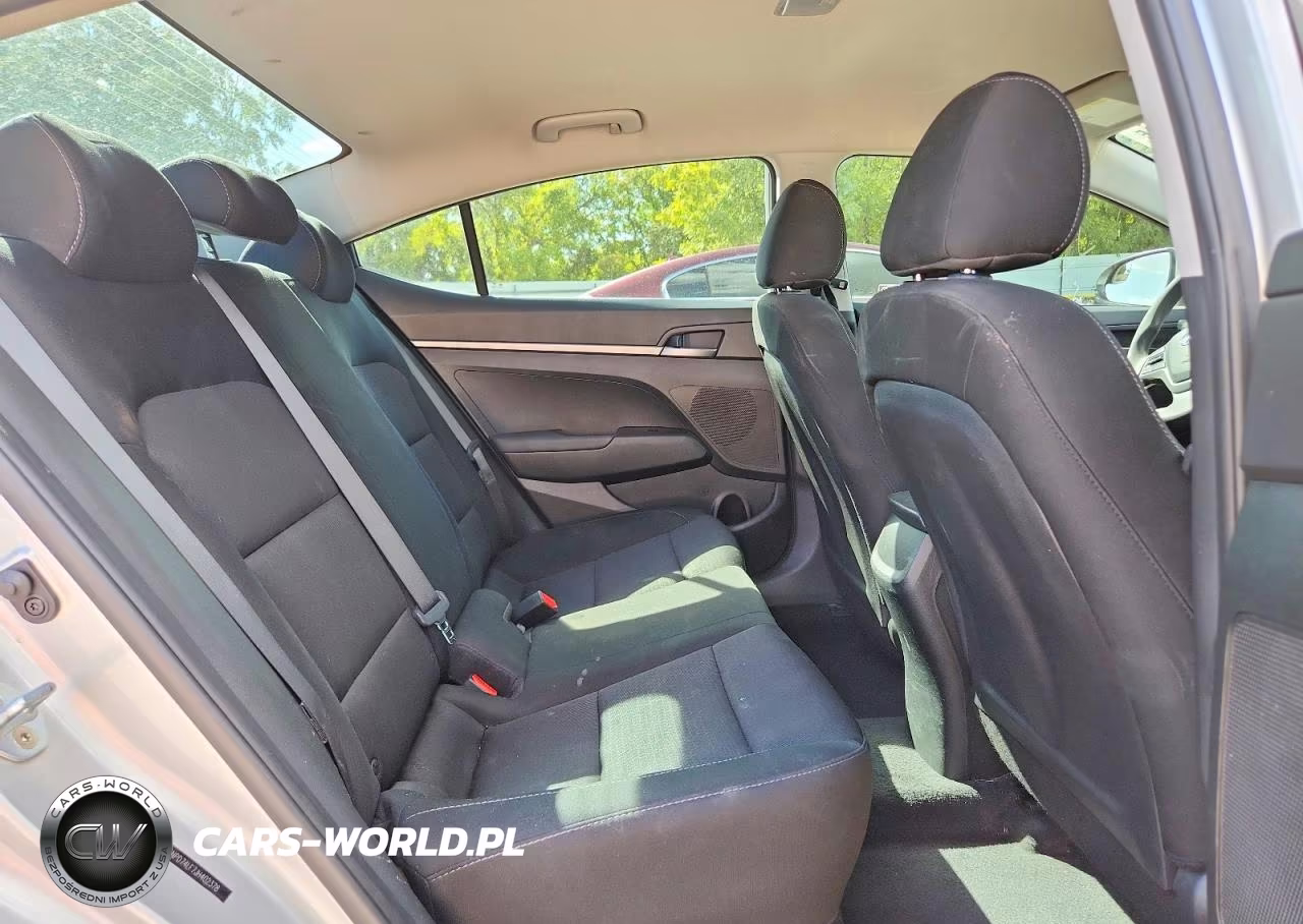 2018 Hyundai Elantra Se VIN:5NPD74LF7JH402378 - 10