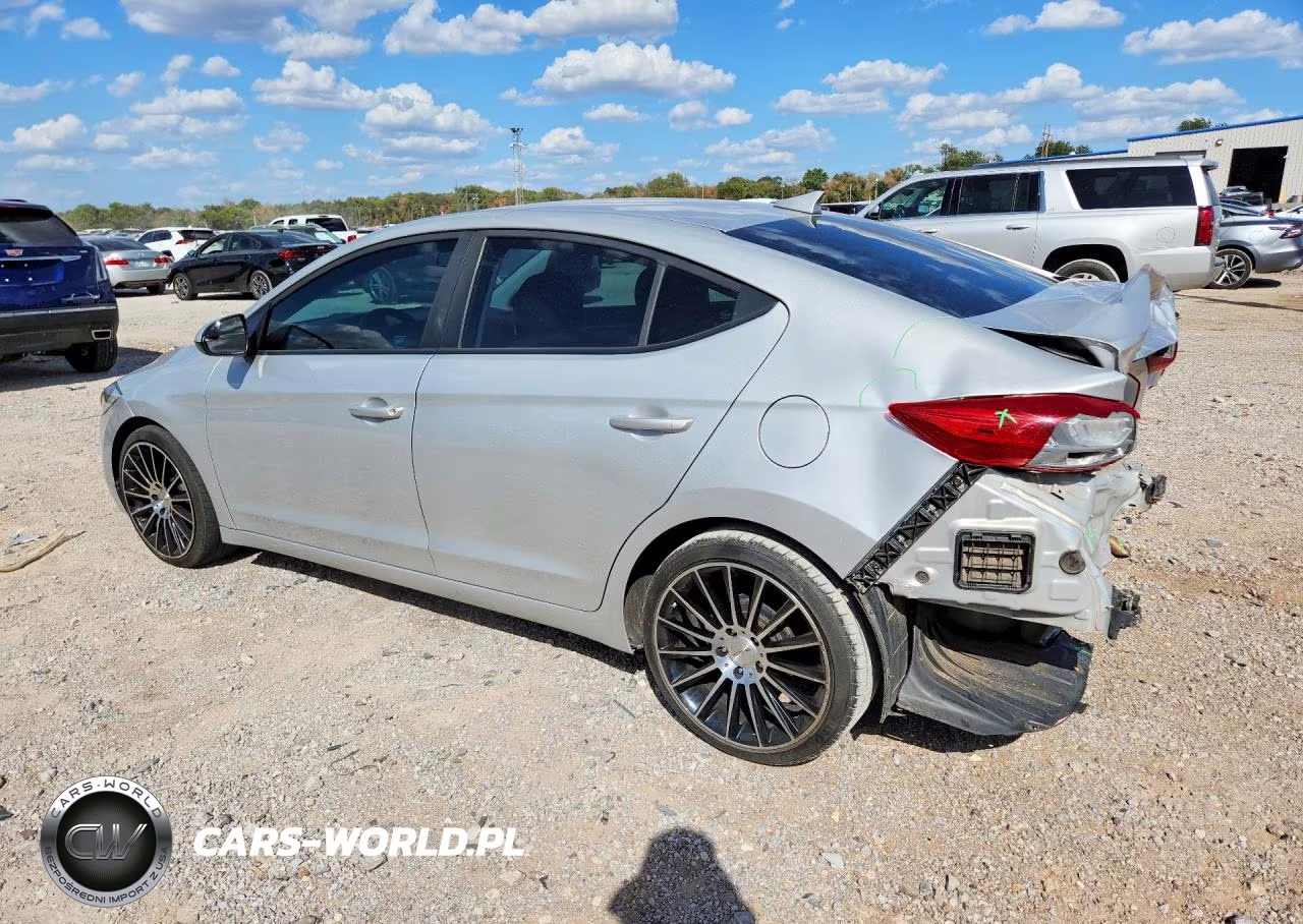 2018 Hyundai Elantra Se VIN:5NPD74LF7JH402378 - 2