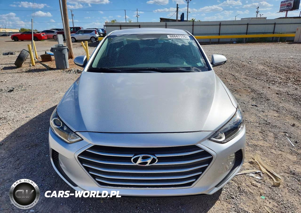2018 Hyundai Elantra Se VIN:5NPD74LF7JH402378 - 5