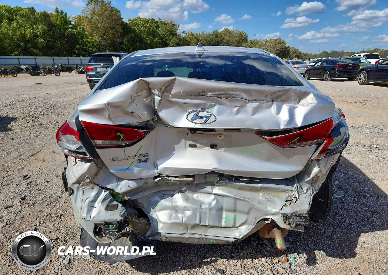 2018 Hyundai Elantra Se VIN:5NPD74LF7JH402378 - 6