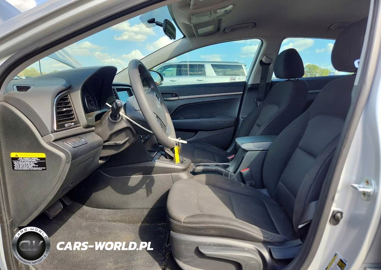 2018 Hyundai Elantra Se VIN:5NPD74LF7JH402378 - 7