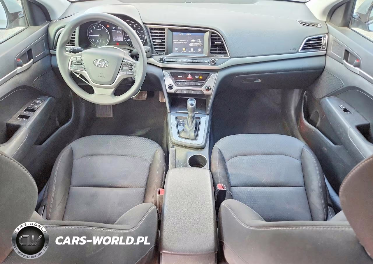 2018 Hyundai Elantra Se VIN:5NPD74LF7JH402378 - 8