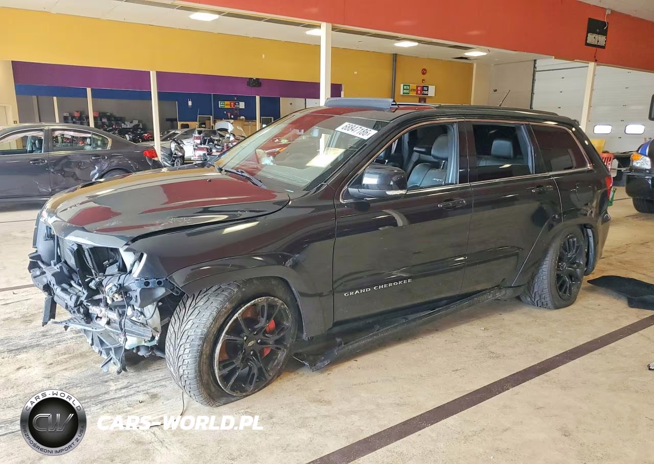 2012 Jeep Grand Cherokee Srt-8 VIN:1C4RJFDJ5CC311971 - 1