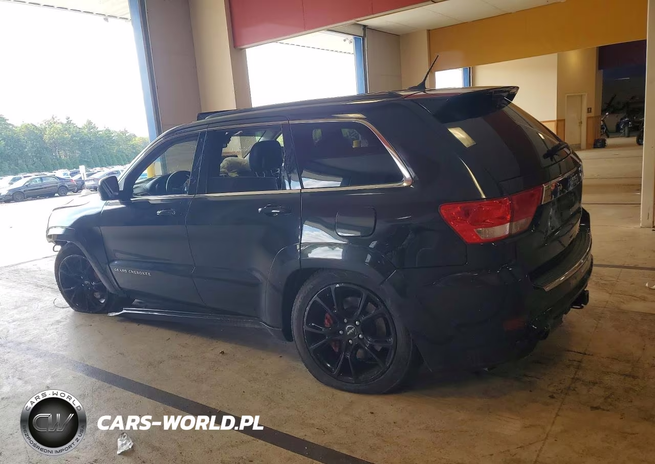 2012 Jeep Grand Cherokee Srt-8 VIN:1C4RJFDJ5CC311971 - 2