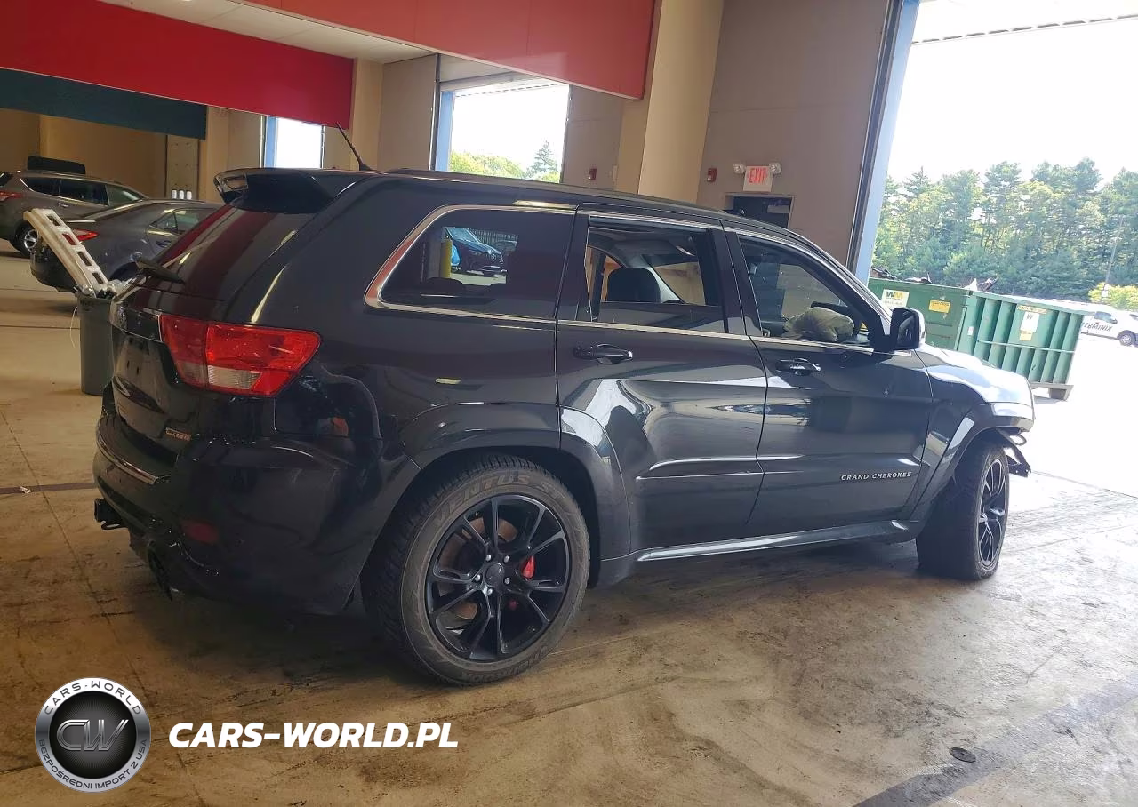 2012 Jeep Grand Cherokee Srt-8 VIN:1C4RJFDJ5CC311971 - 3