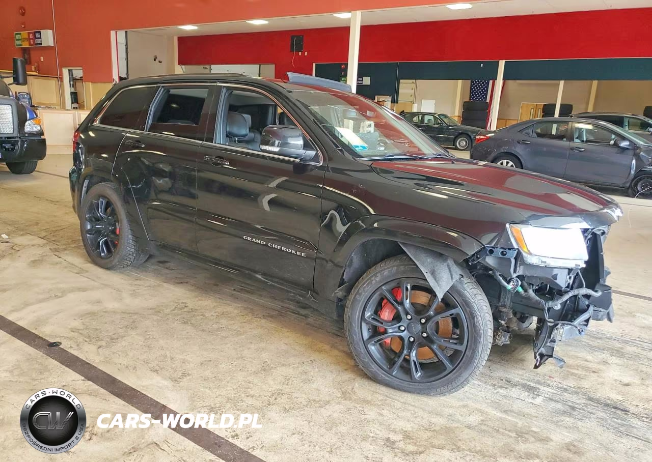 2012 Jeep Grand Cherokee Srt-8 VIN:1C4RJFDJ5CC311971 - 4